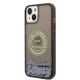 2. Karl Lagerfeld Liquid Glitter RSG case for iPhone 14 Plus - black