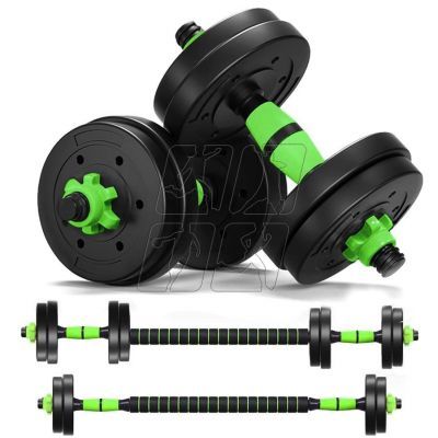 14. Barbells, dumbbells set SMJ sport BR020 20 kg HS-TNK-000013940