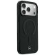 4. Mercedes Leather 3D MagSafe Case for iPhone 18 Pro / 17 Pro - Black