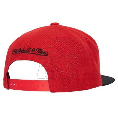 2. Mitchell &amp; Ness NBA Chicago Bulls M cap HHSS3264-CBUYYPPPRDBK