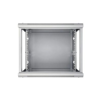 4. Extralink 9U 600x600 Gray Wall-Mounted Rack Cabinet