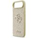 6. Guess Fixed Glitter Big 4G case for iPhone Air - gold
