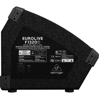 3. Behringer Eurolive F1320D 2-way