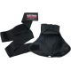 5. MASTERS BBŻ-GRIP gel boxing bandages black