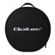 8. Qoltec Portable EV and Hybrid Vehicle Charger with 2-in-1 Adjustable Charging Type 2 | 11 kW | 400 V | CEE 16 A | Wi-Fi | TUYA | SMART LIFE | LCD | Portable | Wallbox | 5 m