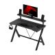 6. Huzaro Hero 1.9 Black Gaming Desk