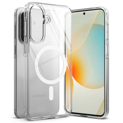 Ringke Fusion Magnetic MagSafe Case for Samsung Galaxy A57 5G - Transparent