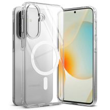Ringke Fusion Magnetic MagSafe Case for Samsung Galaxy A57 5G - Transparent