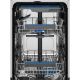 2. Built-in dishwasher 60 cm ELECTROLUX EEG63400L | class C | 13 sets | AirDry | SatelliteClean | GlassCare