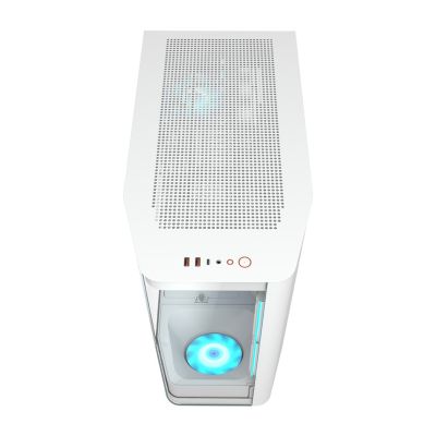 12. COUGAR FV270 ARGB Midi-Tower Case, White