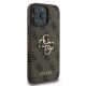 4. Guess 4G Big Logo iPhone 16 Pro Max Case - Brown