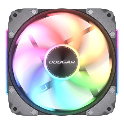 COUGAR CF-APR12HB3-RGB Computer Case Fan 12 cm Black 3 pcs.