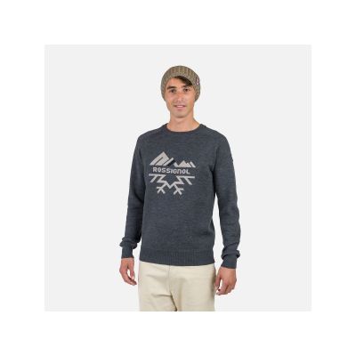 8. Rossignol Alpine Half Zip Sweater Gray