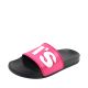 2. Levi's June L women's flip-flops pink and black VPOL0239S-3841