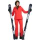 11. Women's ski pants 4F FNK F0944 red 4FWAW25TFTRF0944 62S