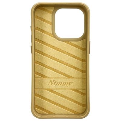 5. Nimmy Cool&Cute 2.0 Cat Case for iPhone 15 Pro - Green