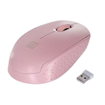 NATEC WIRELESS MOUSE STORK 1600DPI PINK NMY-2002