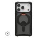 2. Urban Armor Gear 114527114097 Mobile Phone Case 16 cm (6.3") Ash, Black