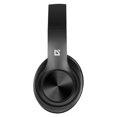 2. DEFENDER FREEMOTION B552 Wireless Over-Ear Headphones, Black 63552
