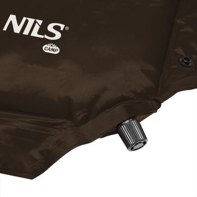7. Self-inflating mat NILS CAMP NC4001, black