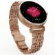 3. HiFuture Aura Women's Smartwatch - Rose Gold