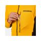 4. ROSSIGNOL BLACKSIDE MIX FZH FLEECE men's sweatshirt yellow