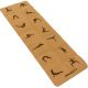 8. CORK FOLDABLE YOGA MAT 183x61x0.4CM ENERO FIT