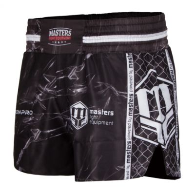 3. MASTERS ST-MARBLE training shorts black