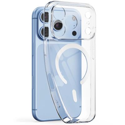 2. Tech-Protect FlexAir MagSafe Case for iPhone 17 Pro / 18 Pro - Clear