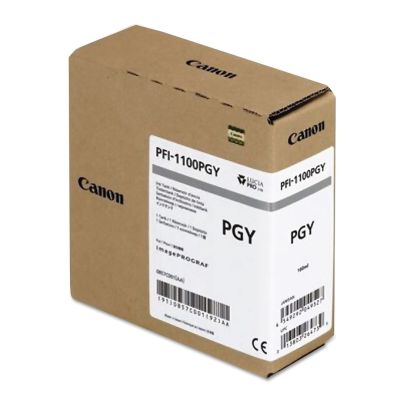 2. Canon Ink PFI-1100 Gray