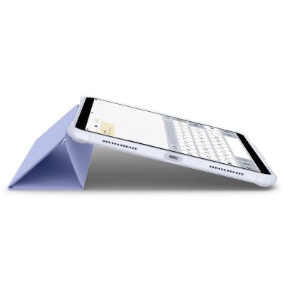 6. Spigen Ultra Hybrid Pro iPad Air 4 2020 / 5 2022 / 11'' 2024 Case - Lavender