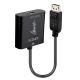 Lindy 41068 1.5m DisplayPort HDMI Type A (Standard) Cable Adapter Black