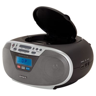 3. AIWA boombox BBTU-400SL CD/FM RDS/USB/BT silver