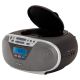 3. AIWA boombox BBTU-400SL CD/FM RDS/USB/BT silver
