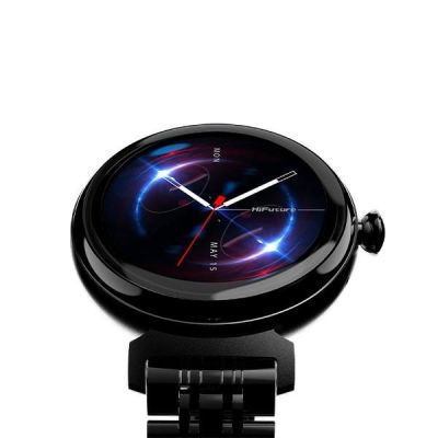 5. HiFuture Aura Women's Smartwatch - Black