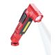 2. TROIKA ECO KNICKLICHT Red Hand flashlight + Headband flashlight COB LED