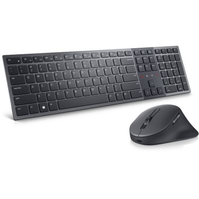DELL Pro Premium Collaboration Keyboard and Mouse - KM900 - German (QWERTZ)