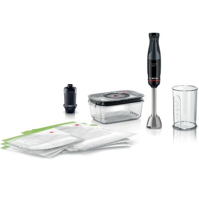 Bosch MSM4B6V2 Serie 4 ErgoMaster Hand Blender (1000W; Black)