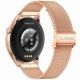 9. Smartwatch Gravity Rose Gold Strap + Bracelet GT11-5