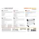 20. ESPERANZA TANAMI 750W/1250W/2000W Convector Heater, White EHH008