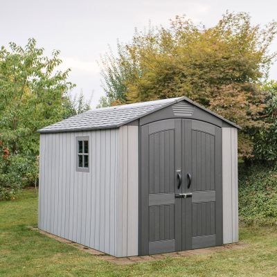 37. Lifetime Premium Garden Shed 213x365 60311