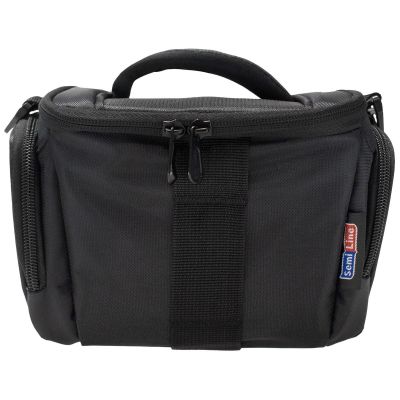 4. CAMERA BAG 8525 BLACK SEMI LINE