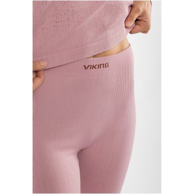 7. VIKING Altis Lady Set Merino women's underwear pink L