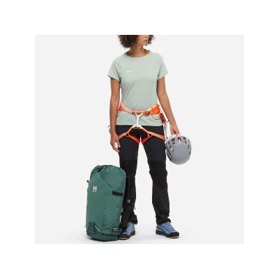 3. MILLET Fusion Ts Ss W Women's T-Shirt Pastel Green