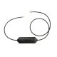 3. Jabra 14201-43 Headphone Accessories EHS Adapter