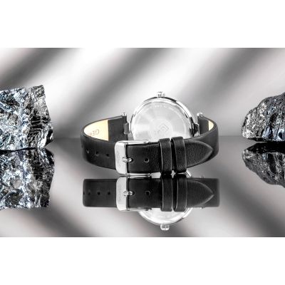 8. Giewont Sapphire Silver Women's Watch GW9890-A1