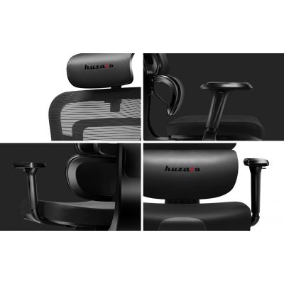 7. Huzaro Combat 7.0 Black Gaming Chair