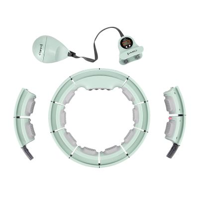 17. Hula Hop HMS HHM13 with magnets, weight and counter green