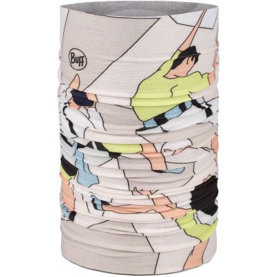 3. Buff Coolnet UV Multifunctional Headwear – Brelit Cream, size: M