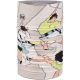 3. Buff Coolnet UV Multifunctional Headwear – Brelit Cream, size: M